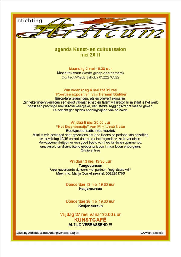 agenda mei